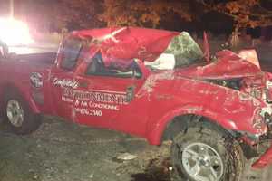 Stratford Emergency Crews Respond To Election Night Rollover