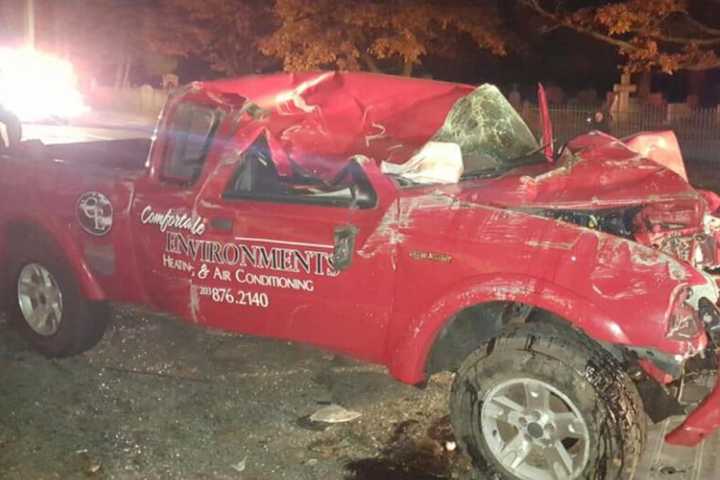 Stratford Emergency Crews Respond To Election Night Rollover