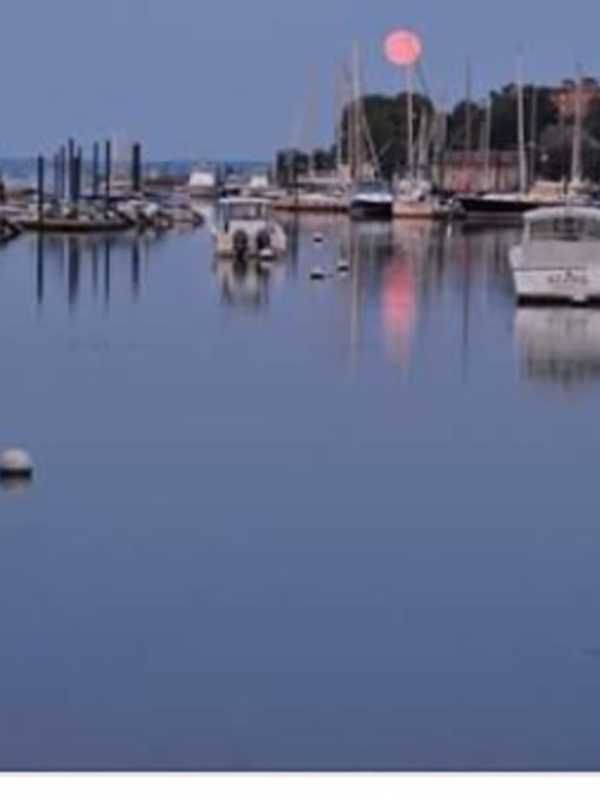 Arrival Of Summer Comes With Rare Strawberry Moon In Mamaroneck