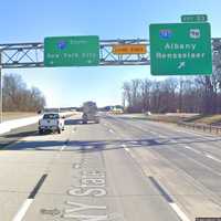 Driver Killed In Thruway Crash Involving Tractor-Trailer In Capital Region