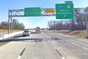 Driver Killed In Thruway Crash Involving Tractor-Trailer In Albany