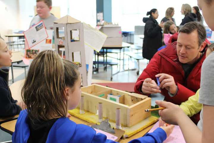 A prior science fair at Pierre Van Cortlandt Middle School in Croton-on-Hudson.