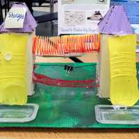 <p>A prior science fair at Pierre Van Cortlandt Middle School in Croton-on-Hudson.</p>