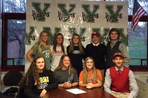Yorktown High School Students Sign National Letters Of Intent 