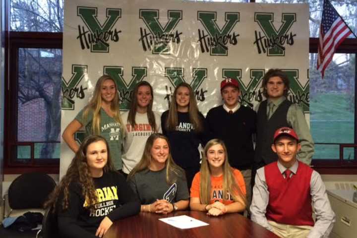 Yorktown High School Students Sign National Letters Of Intent 