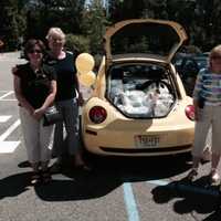 <p>Weichert holds its annual Stuff the Bug in Wyckoff to raise food for local food banks.</p>