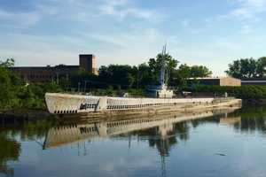 Hackensack River Submarine Makes NYT Debut