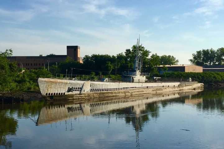 Hackensack River Submarine Makes NYT Debut