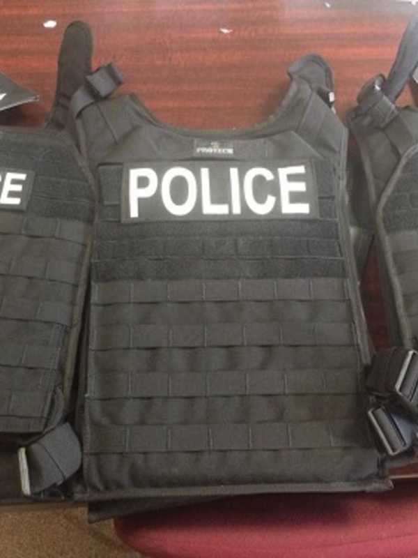 Suffern Police Get Bulletproof Vests From Rockland Chiefs