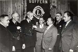 A Blast From Suffern's Past: Lions Club Honors Police In The 1950s