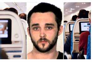 NY Man Who Assaulted Female Passenger On Flight To Newark Gets 2 Years, No Parole