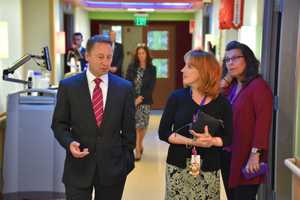 County Executive Rob Astorino Visits Sunshine Home 