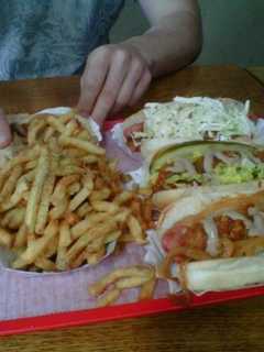 Fries Reign Supreme At Fairfield's DVlicious Finalist Super Duper Weenie
