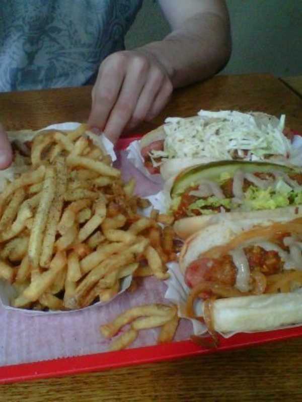 Fries Reign Supreme At Fairfield's DVlicious Finalist Super Duper Weenie