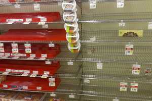 COVID-19: Supply-Chain Issues Causing Shortages Of Items At Supermarkets, Other Retailers