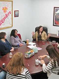 Yorktown's Support Connection Offers Canasta, Coffee And Camaraderie