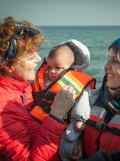 Former Pound Ridge Resident Sarandon Chronicles Refugees' Plight