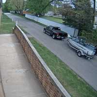 <p>The owner of this dark-colored Chevy Silverado Z71, towing a White Lund Tyee, may have been involved in a kayaking accident in the Housatonic River in Shelton.</p>