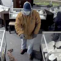 <p>Officers who responded to an alarm at Devon Fine Jewelry in the Wyckoff Square shopping center shortly before 12:30 a.m. Sunday, Nov. 27, found the front door glass smashed.</p>