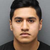 <p>Angelo Rojas was arrested outside a Yonkers high school wearing a clown costume.</p>