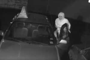 Stamford Police Seek Suspect In Theft From Car