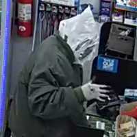 Police Seek Man Who Robbed Sunoco Station Wrapped In Vanilla-Scented Trash Bags