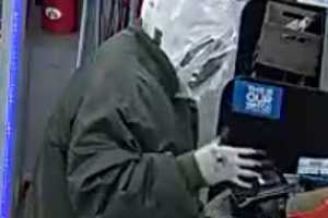 Police Seek Man Who Robbed Sunoco Station Wrapped In Vanilla-Scented Trash Bags