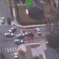 <p>The bank robber didn't get far in Fairfax County</p>