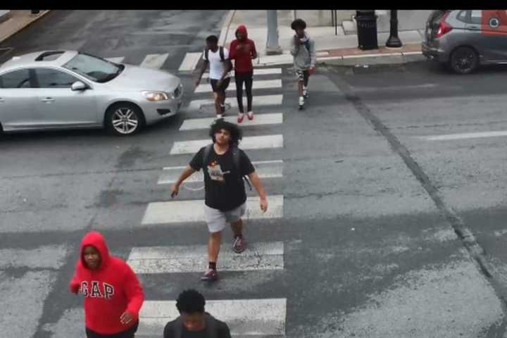 RECOGNIZE THEM? 6 Men Wanted For Attacking Man, 42, Outside His Lancaster Home