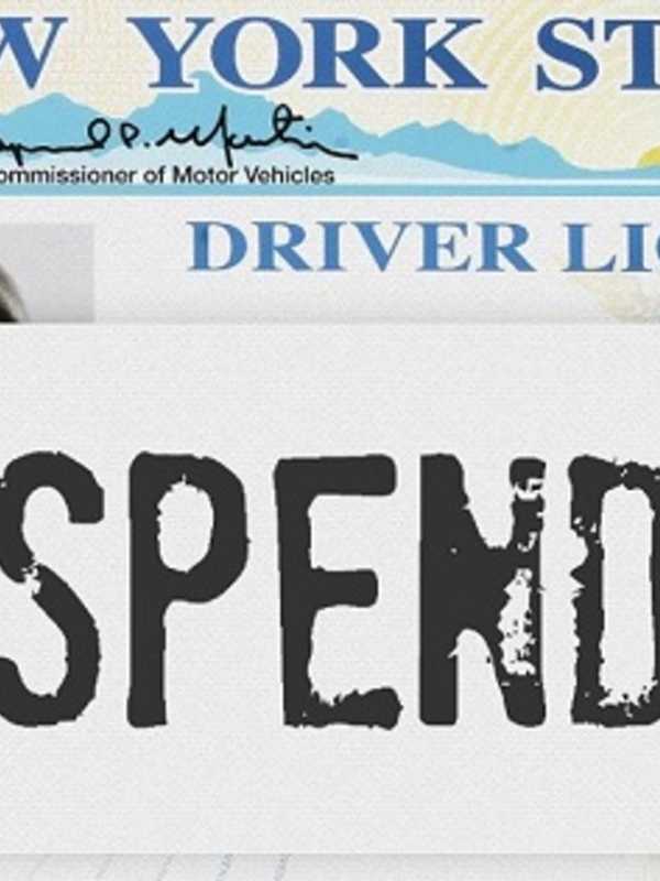 Ramapo Police Remind Public Driving With Suspended License Is A Crime