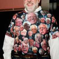 <p>Doug Sutherland from Trumbull is the chair of the Fairfield County Democracy for America group and a Bernie Sanders supporter.</p>