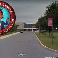 <p>The After School Satan Club must be allowed to meet at Saucon Valley Middle School (pictured) under a preliminary injunction issued by a federal judge on Monday.</p>