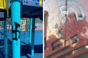 Swastikas Found At Playgrounds In Merrick, Cedarhurst