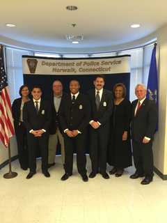 Norwalk Police Add New Officers To Ranks