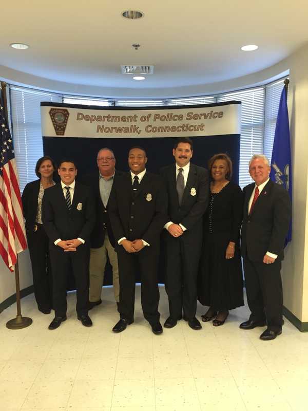 Norwalk Police Add New Officers To Ranks