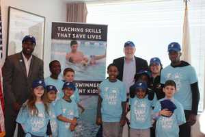 Stamford Gains $131K Grant For Swim Lessons, Water Safety Programs
