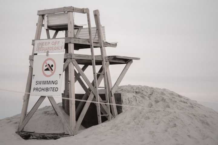 Gov. Kathy Hochul has directed beaches on the Long Island Sound to suspend swimming due to the worsening surf conditions from Hurricane Franklin.