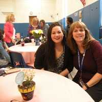 <p>Future teachers invited their mentors to breakfast in Yorktown Heights.</p>