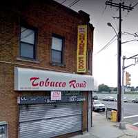 <p>Tobacco Road is across the street from the Monroe Street Bridge into Passaic.</p>