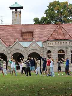 Tai Chi, Qigong Offered On Pequot Library's Great Lawn In Southport