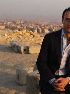 Middle East Expert Tarek Osman Speaks At Westport Library