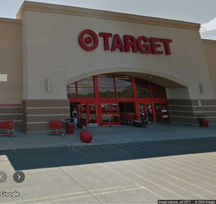 The Target store in Clifton Park where a Saratoga County Sheriff&#x27;s deputy was injured Monday, April 18.