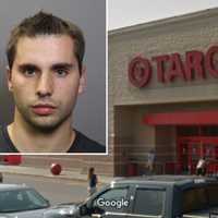 <p>Lieutenant Kevin J. Hart has been suspended by the Midway Fire Department amid accusations that he followed women and filmed one inside the Colonie Target.</p>