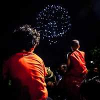 <p>Tarrytown celebrated Independence Day with a fireworks display.</p>