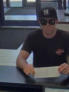 Suspect Sought In TD Bank Robbery In Fishkill