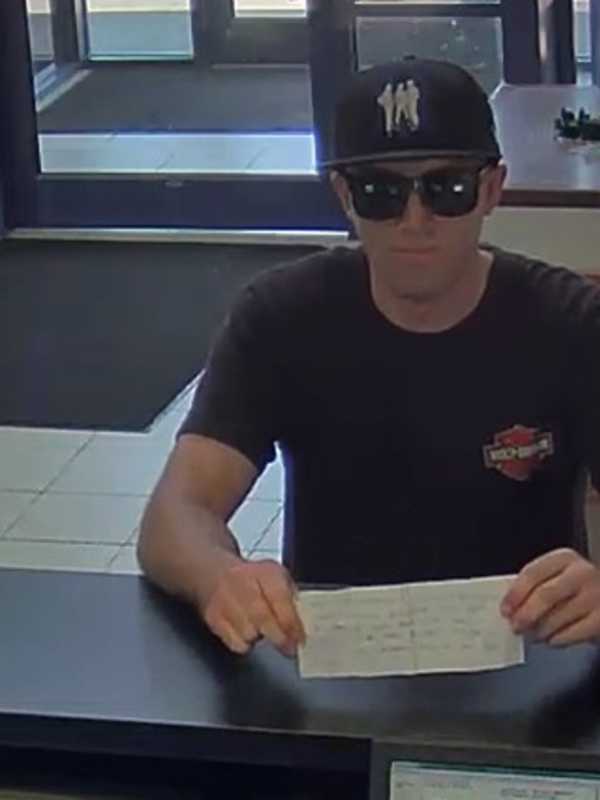 Suspect Sought In TD Bank Robbery In Fishkill