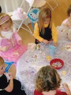Young Princesses Can Enjoy Tea Party At Wyckoff YMCA