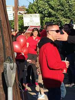 Ridgewood Teachers Nearly A Year Without Contract, Rally Before BOE Meeting