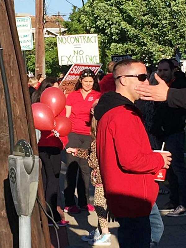 Ridgewood Teachers Nearly A Year Without Contract, Rally Before BOE Meeting