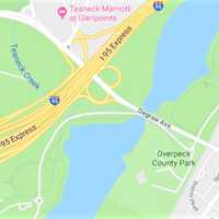 <p>Authorities initially intended to summon a medical chopper but canceled the call after an ALS unit from Holy Name Medical Center in Teaneck pronounced the victim dead at the scene.</p>